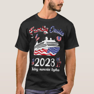 Camiseta Cruise Family 2023 4 De Julio Cruise Ship