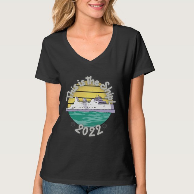 Camiseta Cruise For Men Women Cruising Ship Vacation (Anverso)