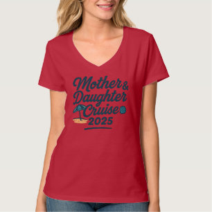 Camiseta Cruise Madre e hija 2025