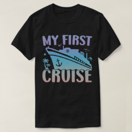 Camiseta Cruise My First Cruise 2025