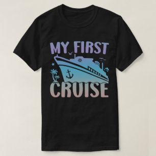 Camiseta Cruise My First Cruise 2025