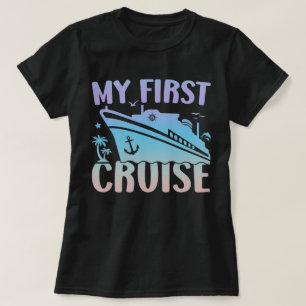 Camiseta Cruise My First Cruise 2025