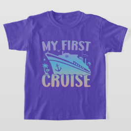 Camiseta Cruise My First Cruise 2025