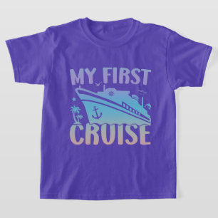 Camiseta Cruise My First Cruise 2025