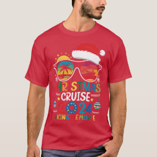 Camiseta Cruise navidades 2024 Hombres Mujeres Niños Crucer