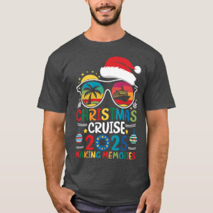 Camiseta Cruise navidades 2025 Hombres Mujeres Niños Crucer