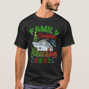 Camiseta Cruise para Navidades familiares 2022 Navidades