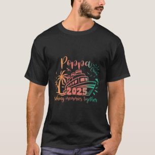 Camiseta Cruise Poppa 2025 Convirtiendo Recuerdos en famili