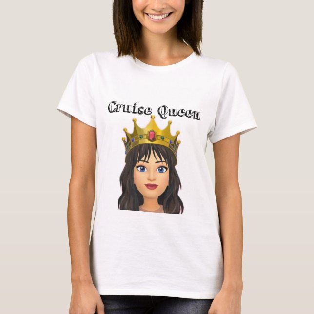Camiseta Cruise Queen TSHIRT (Anverso)