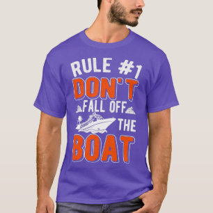 Camiseta Cruise Rules Bote Funny Cruise Ship