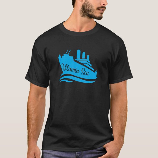 Camiseta Cruise Sayings Vitamin Sea (Anverso)