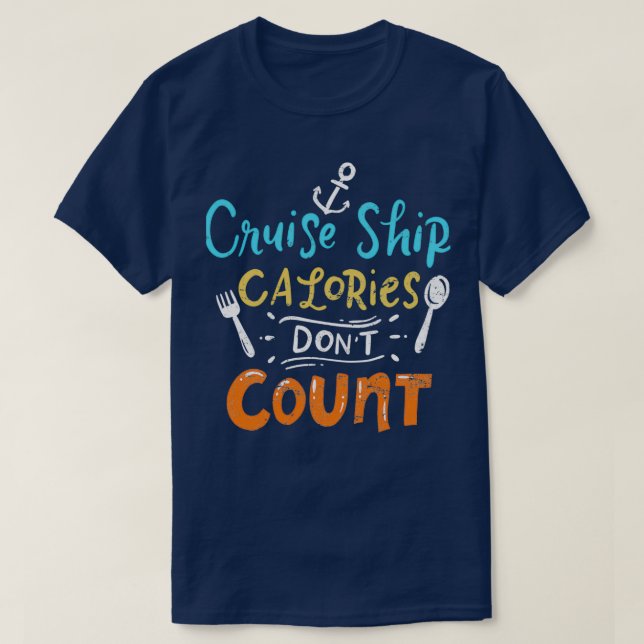Camiseta Cruise Ship Vintage (Diseño del anverso)