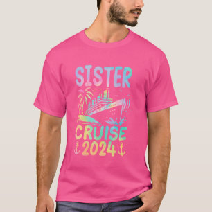 Camiseta Cruise Sister 2024