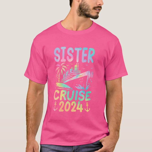 Camiseta Cruise Sister 2024 (Anverso)