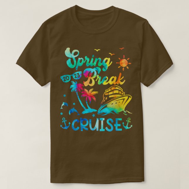 Camiseta Cruise Spring Break 2023 4 (Diseño del anverso)