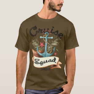 Camiseta Cruise Squad 2020 Tshirt Family Cruise Trip