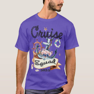 Camiseta Cruise Squad 2022 Funny Family Matching Cruise Vac