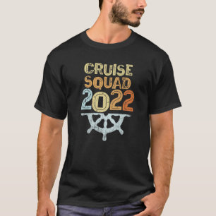 Camiseta CRUISE SQUAD 2022 Mar Vacation Spring Break Ship T