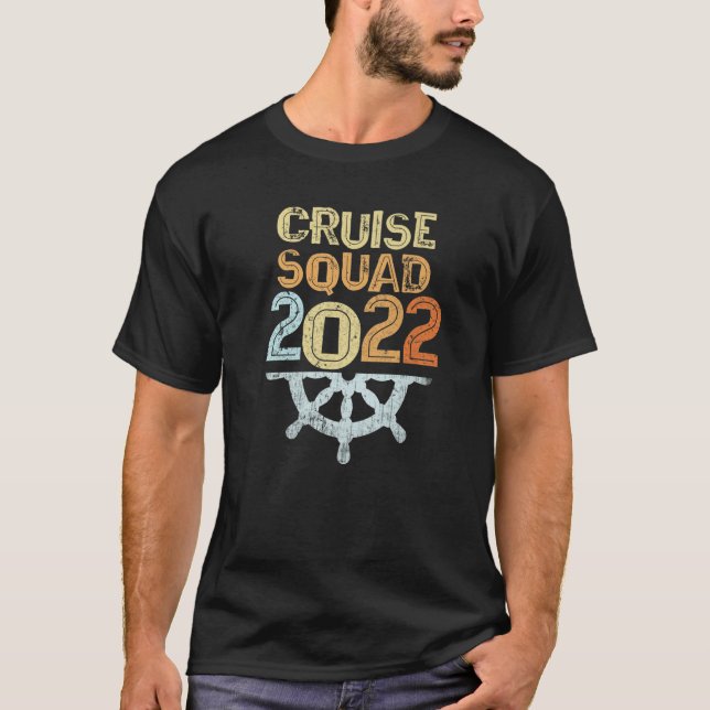 Camiseta CRUISE SQUAD 2022 Mar Vacation Spring Break Ship T (Anverso)