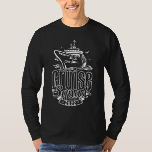 Camiseta Cruise Squad 2022 The Cruise Life Brand