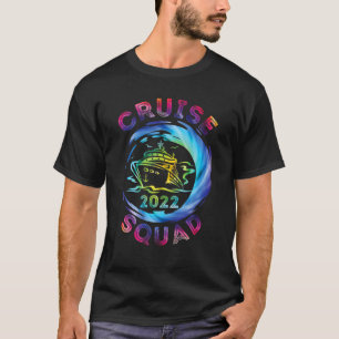 Camiseta Cruise Squad 2022 Vacay Squad Vacation Family Matc