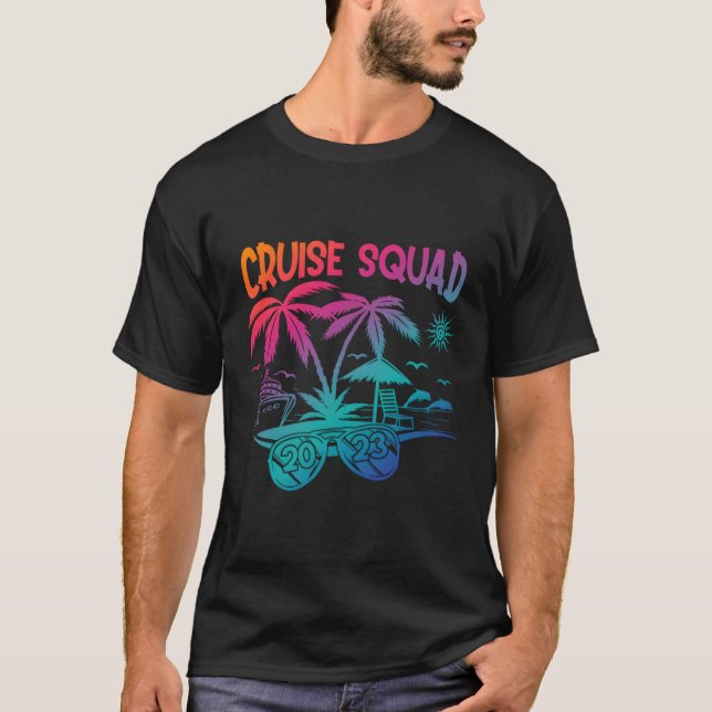 Camiseta Cruise Squad 2023 (Anverso)