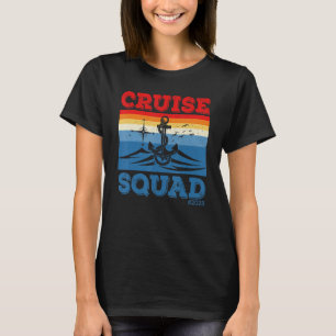 Camiseta Cruise Squad 2023 familia Besties Reuni