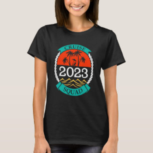Camiseta Cruise Squad 2023 Family Matching Beach Men