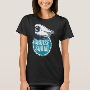 Camiseta Cruise Squad 2023 para familia o cumpleaños con go