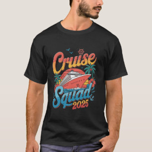 Camiseta Cruise Squad 2025 Family Group Matching Cruising V
