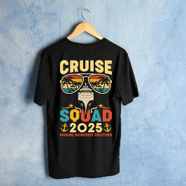 Camiseta Cruise Squad 2025 Haciendo Recuerdos juntos