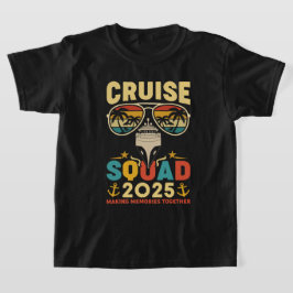 Camiseta Cruise Squad 2025 Haciendo Recuerdos juntos