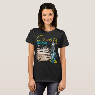 Camiseta Cruise Squad 2026 Family Vacation