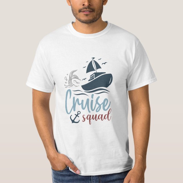 Camiseta Cruise Squad Adventure (Anverso)