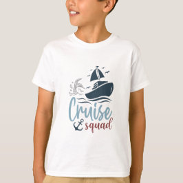 Camiseta Cruise Squad Children's