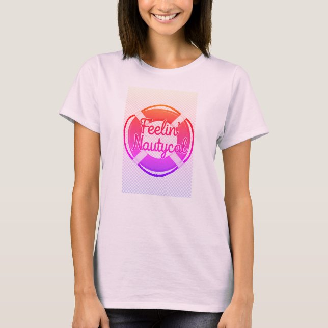Camiseta Cruise Tee "Feelin' Naughtycal"  (Anverso)