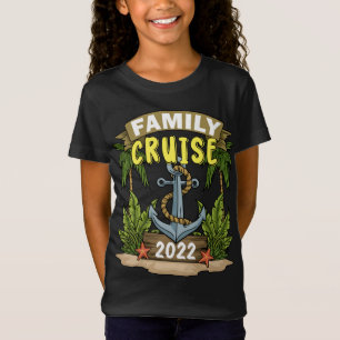 Camiseta Cruise Trip 2022 Gift Cruise Squad Family Cruise