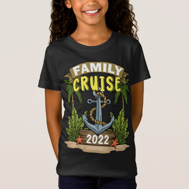 Camiseta Cruise Trip 2022 Gift Cruise Squad Family Cruise (Anverso)