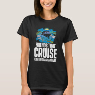 Camiseta Cruise Vacation Friends Cruise Ship