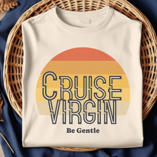 Camiseta Cruise Virgin Retro Sunset
