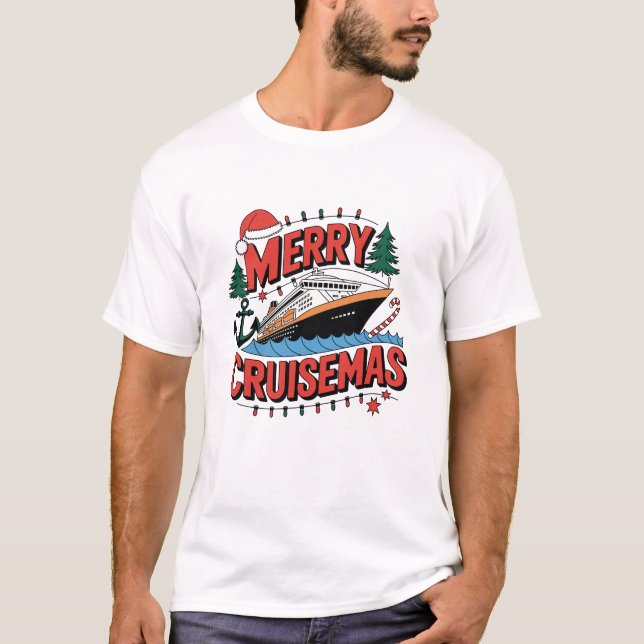 Camiseta cruisemas alegres (Anverso)