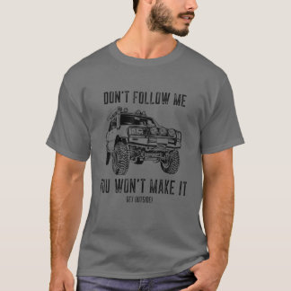 Camiseta Cruiser Adventure 101 Funny serie 80