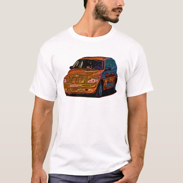 Camiseta Cruiser Chrysler PT 2003 (Anverso)