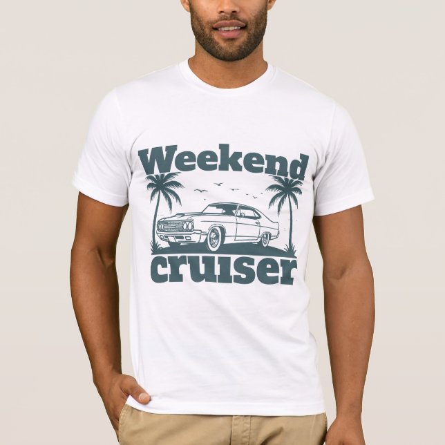 Camiseta Cruiser de fin de semana (Anverso)