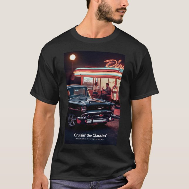 Camiseta Cruiser de los años 50 (Anverso)