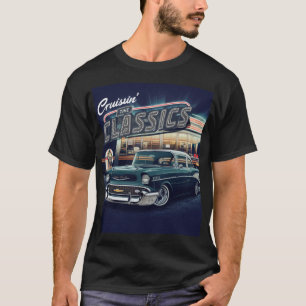 Camiseta Cruiser de los años 50
