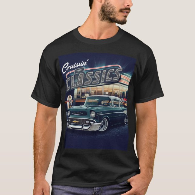 Camiseta Cruiser de los años 50 (Anverso)