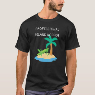 Camiseta Cruisi de vacaciones de crucero Hopper de Isla Pro