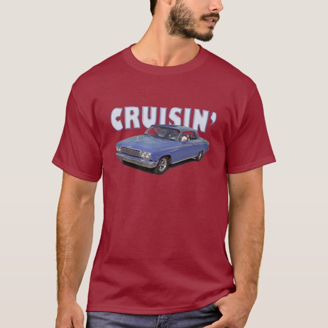 CAMISETA CRUISIN (Anverso)