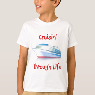 Camiseta cruisin con vida